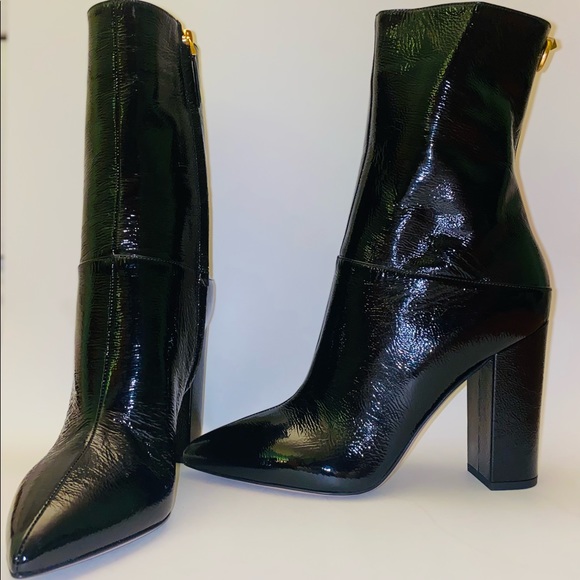 40 VALENTINO GARAVANI High Shine 110mm Ank… - Picture 13 of 13